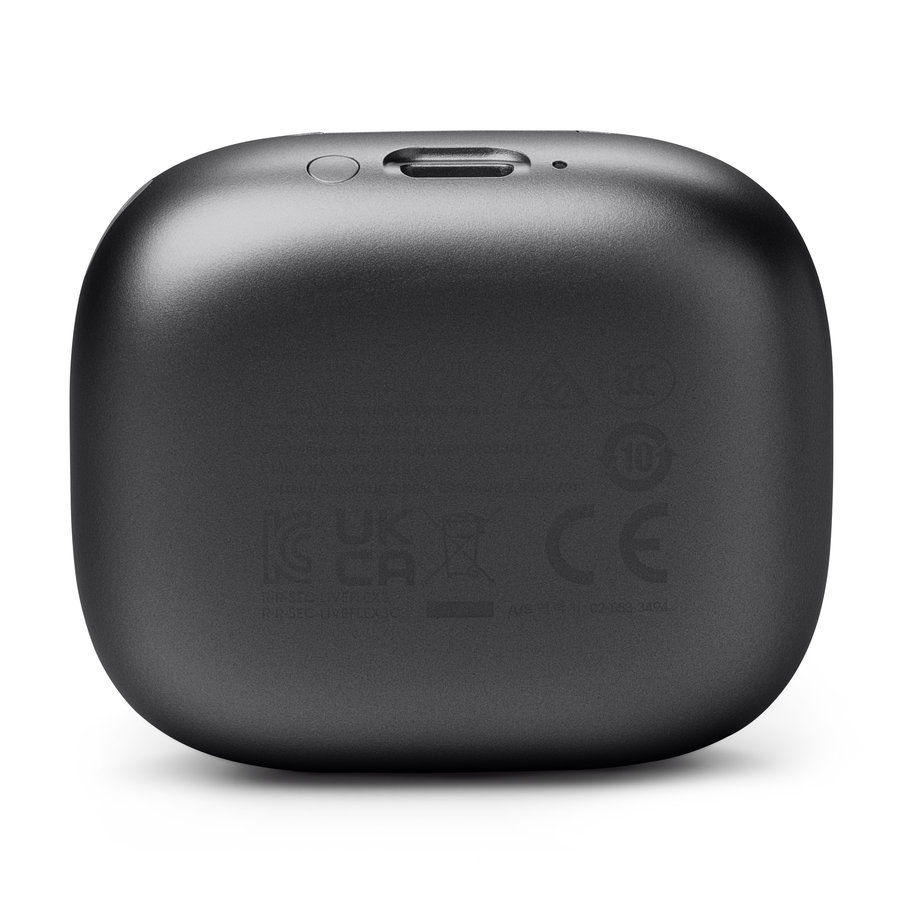 JBL - Bezdrôtové slúchadlá TWS Live Flex 3, čierna
