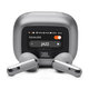 JBL - Bezdrôtové slúchadlá TWS Live Flex 3, strieborná