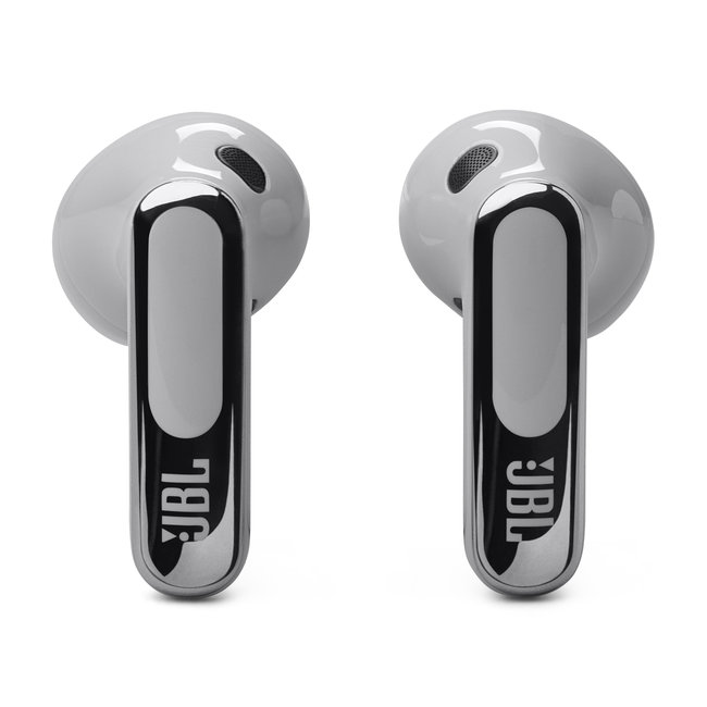 JBL - Bezdrôtové slúchadlá TWS Live Flex 3, strieborná