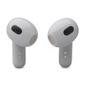 JBL - Bezdrôtové slúchadlá TWS Live Flex 3, strieborná