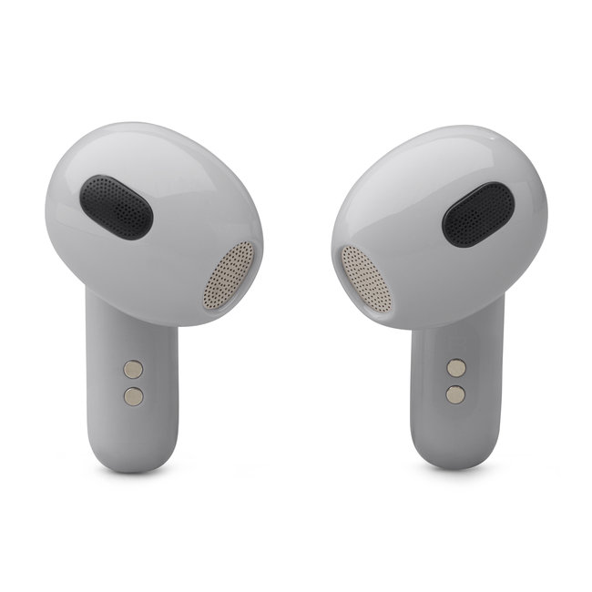JBL - Bezdrôtové slúchadlá TWS Live Flex 3, strieborná