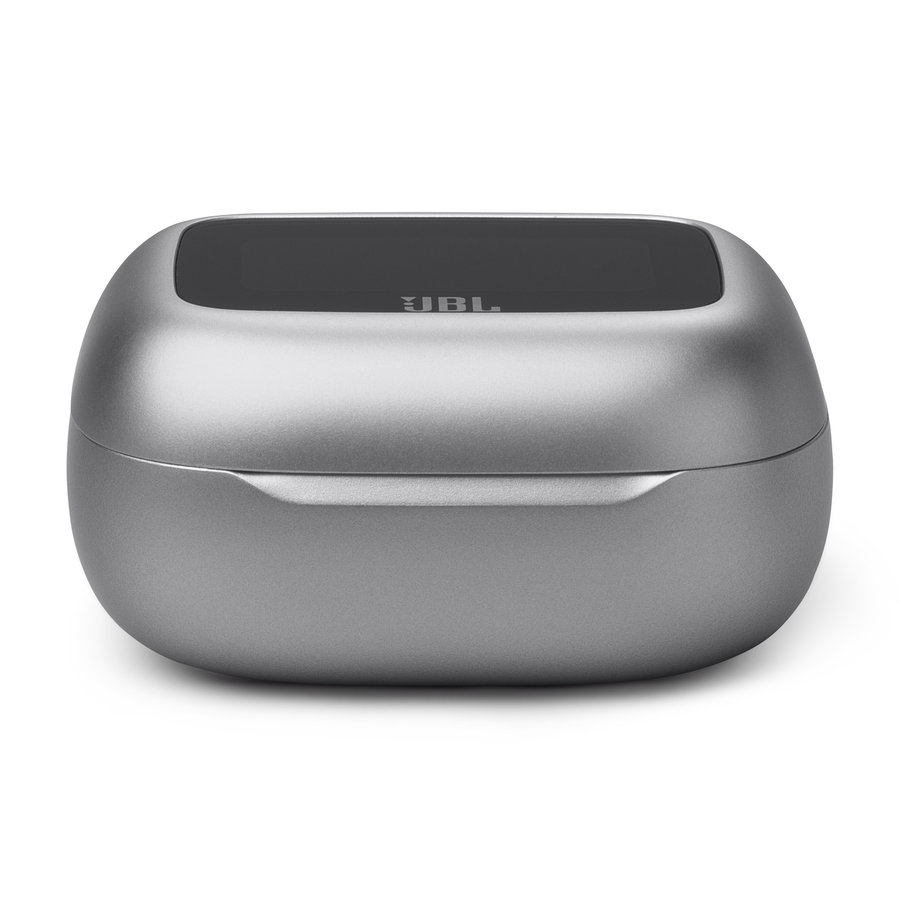 JBL - Bezdrôtové slúchadlá TWS Live Flex 3, strieborná