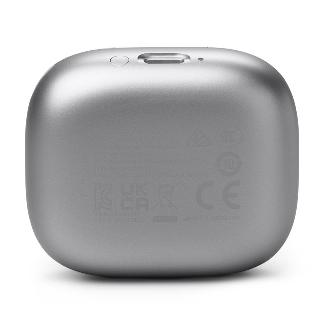 JBL - Bezdrôtové slúchadlá TWS Live Flex 3, strieborná