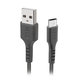 SBS - Kábel USB-A/Micro USB, 5 W, 1m, čierna