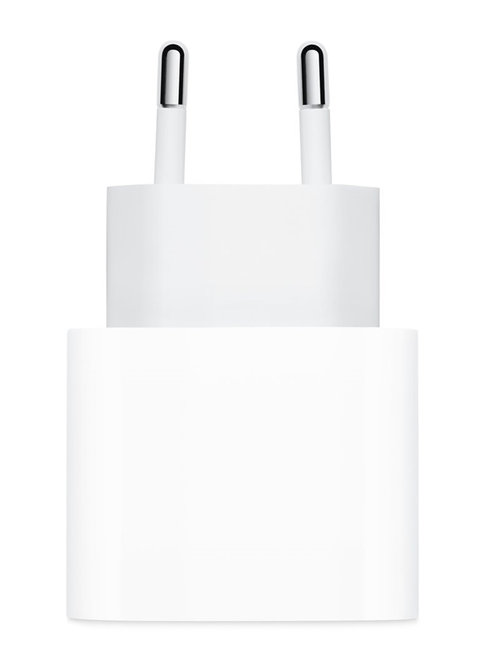 Apple - Cestovný adaptér USB-C, 20 W, biela