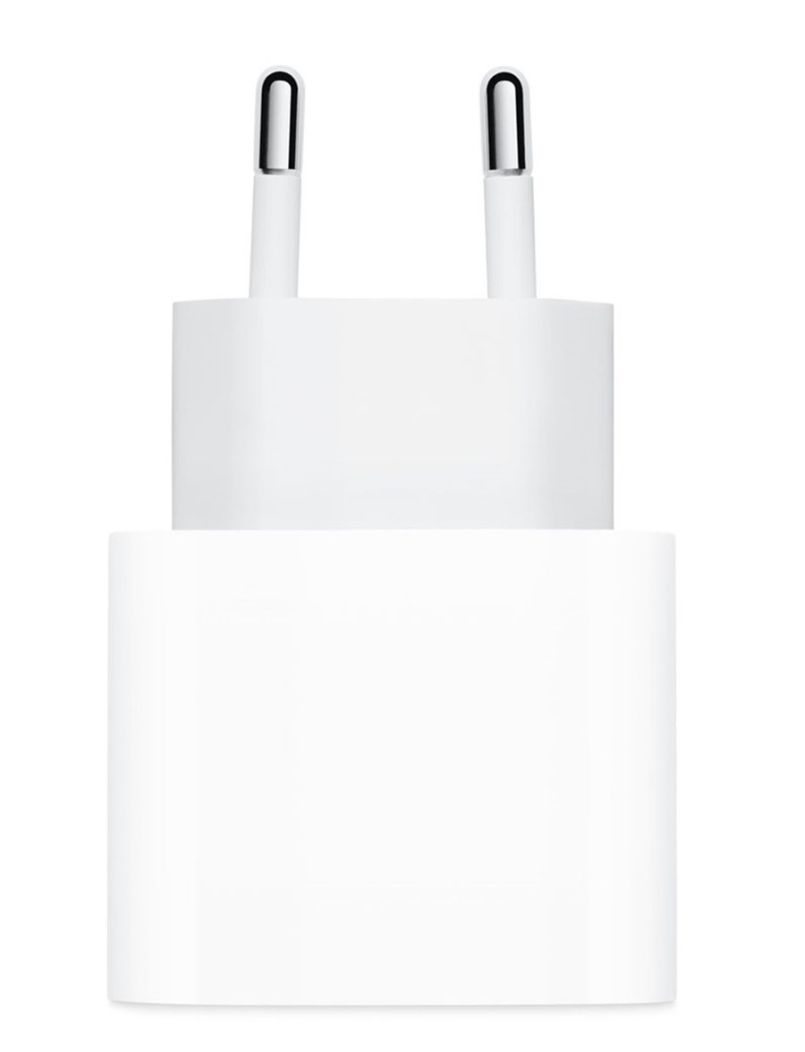 Apple - Cestovný adaptér USB-C, 20 W, biela