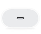 Apple - Cestovný adaptér USB-C, 20 W, biela