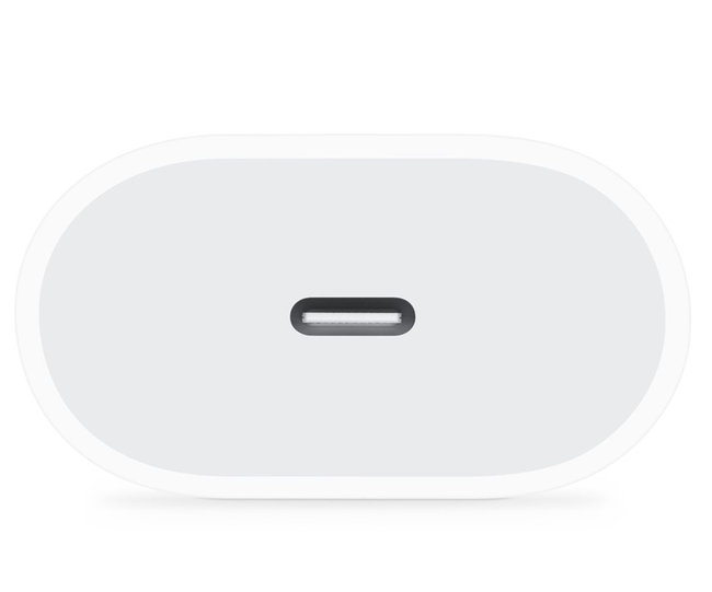 Apple - Cestovný adaptér USB-C, 20 W, biela