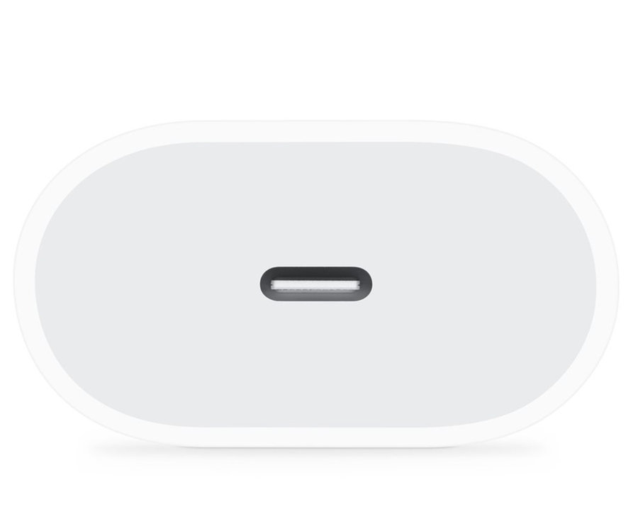 Apple - Cestovný adaptér USB-C, 20 W, biela