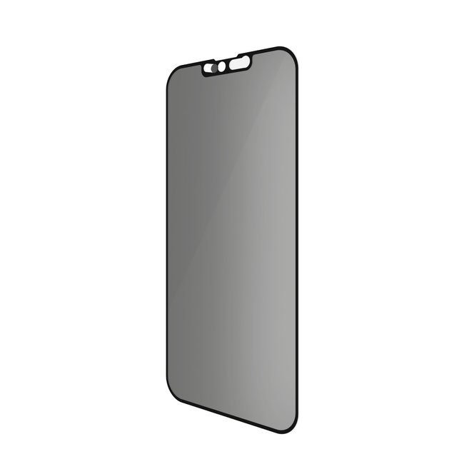 Tvrdené sklo Case Friendly Privacy CamSlider AB pre iPhone 13 mini, čierna