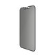 Tvrdené sklo Case Friendly Privacy CamSlider AB pre iPhone 13 mini, čierna