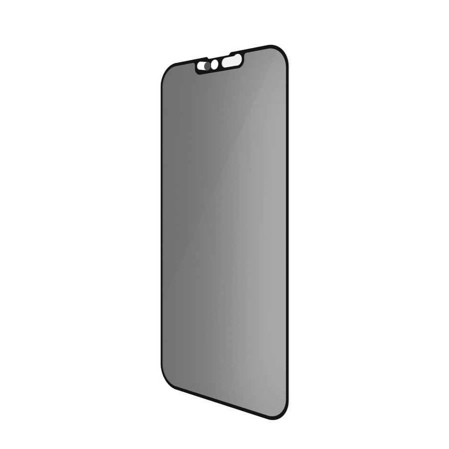 Tvrdené sklo Case Friendly Privacy CamSlider AB pre iPhone 13 mini, čierna