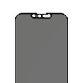 Tvrdené sklo Case Friendly Privacy CamSlider AB pre iPhone 13 mini, čierna