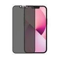 Tvrdené sklo Case Friendly Privacy CamSlider AB pre iPhone 13 mini, čierna