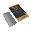 Tvrdené sklo Case Friendly Privacy CamSlider AB pre iPhone 13 mini, čierna
