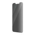 Tvrdené sklo Privacy AB pre iPhone 16e/14/13 Pro/13, číra