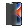 Tvrdené sklo Privacy AB pre iPhone 16e/14/13 Pro/13, číra