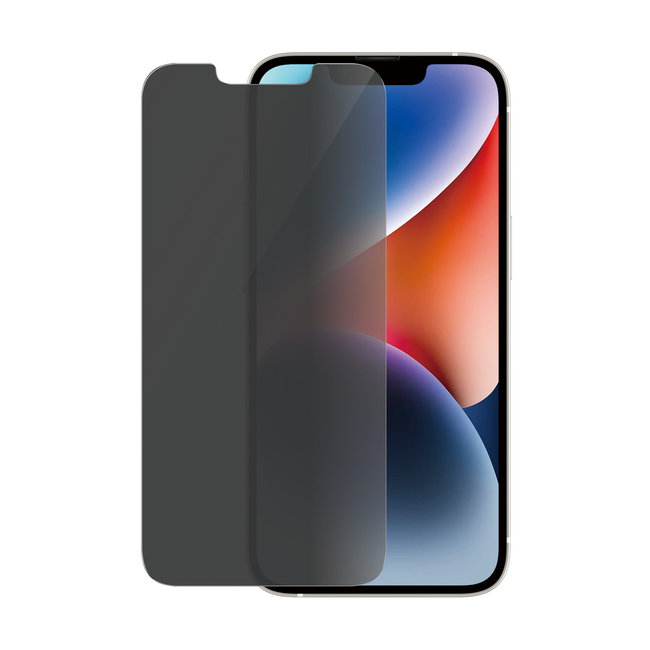 Tvrdené sklo Privacy AB pre iPhone 16e/14/13 Pro/13, číra