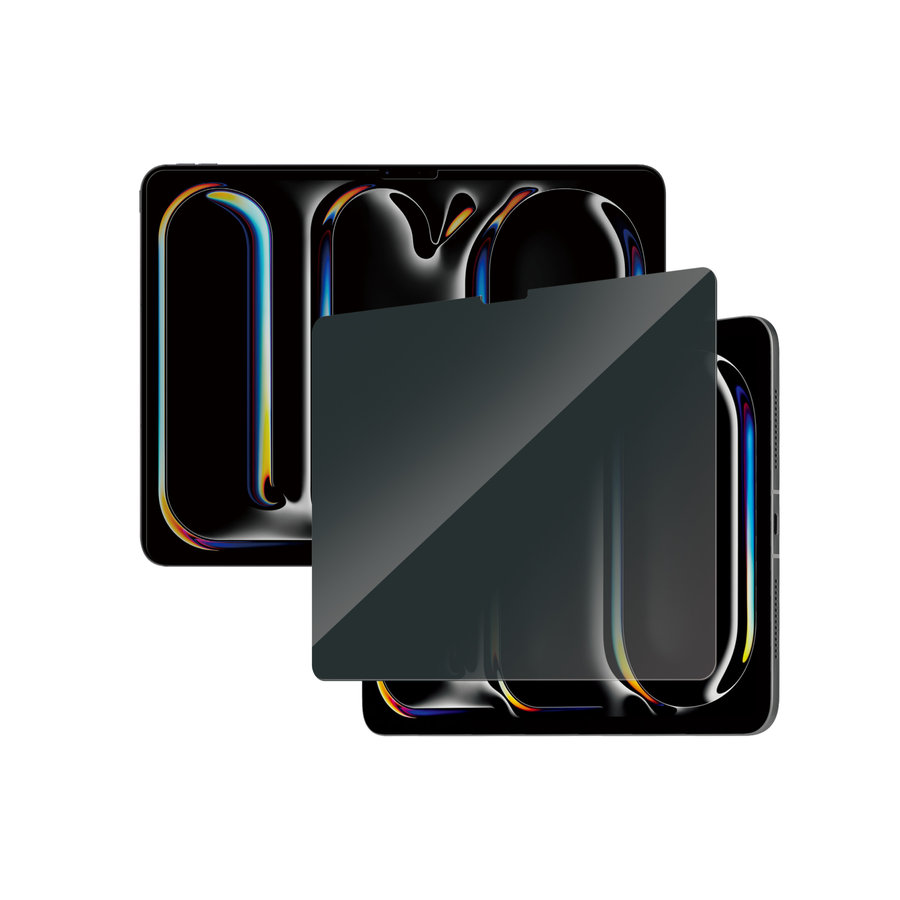 Tvrdené sklo UWF Privacy pre iPad Pro 13"/Air 13'', číra