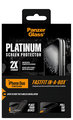 Tvrdené sklo Platinum Sub s FASTFIT In-A-Box pre iPhone Duo, číra