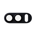 Ochranný kryt objektívu Fender pre iPhone Duo, dark blue