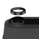 Ochranný kryt objektívu Hoops Ceramic II pre iPhone 17 Air, čierna