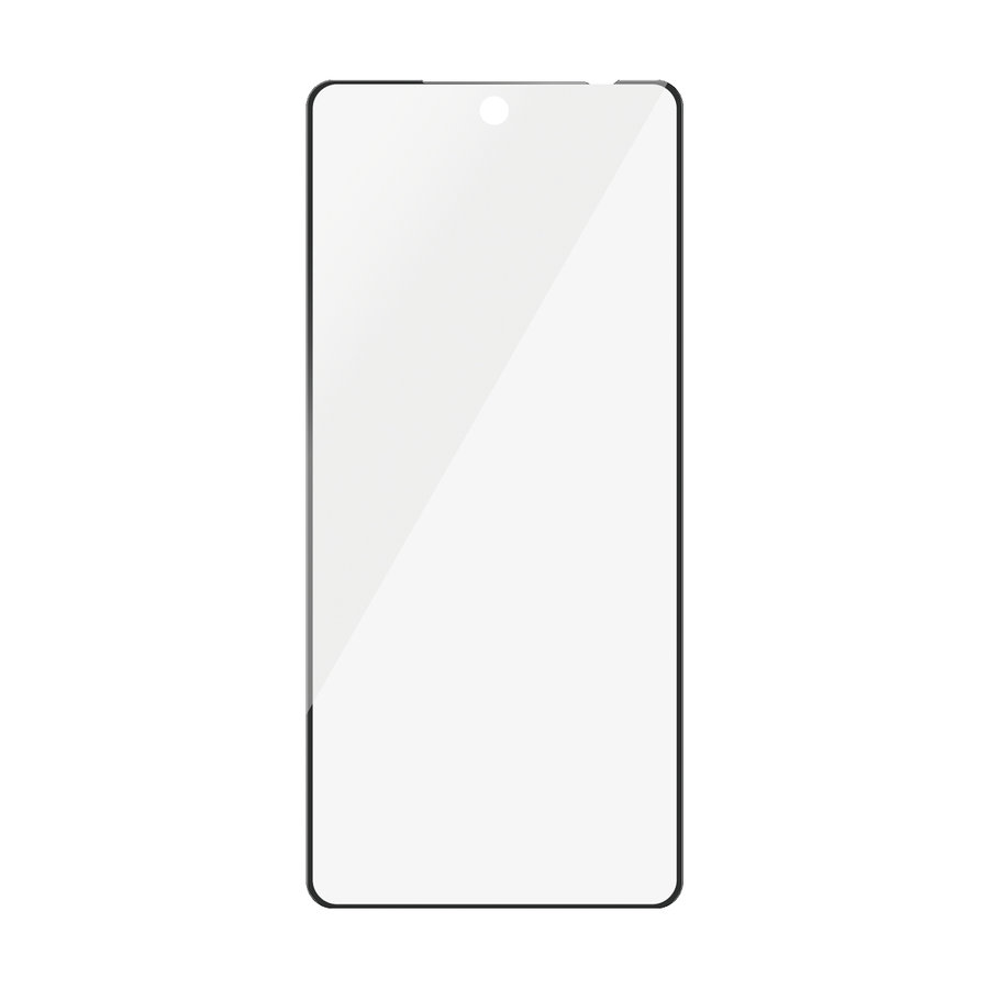 Tvrdené sklo UWF pre Motorola Moto G86 Power, čierna