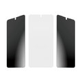 Tvrdené sklo UWF 2-Way Privacy s aplikátorom pre Samsung Galaxy S26, číra