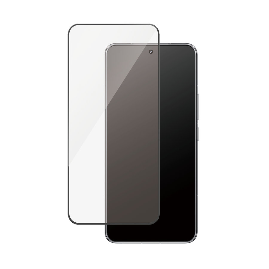 Tvrdené sklo UWF pre Xiaomi Redmi 15 5G, čierna
