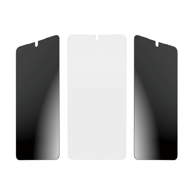 Tvrdené sklo UWF 2-Way Privacy s FASTFIT In-A-Box pre Samsung Galaxy S26+, číra