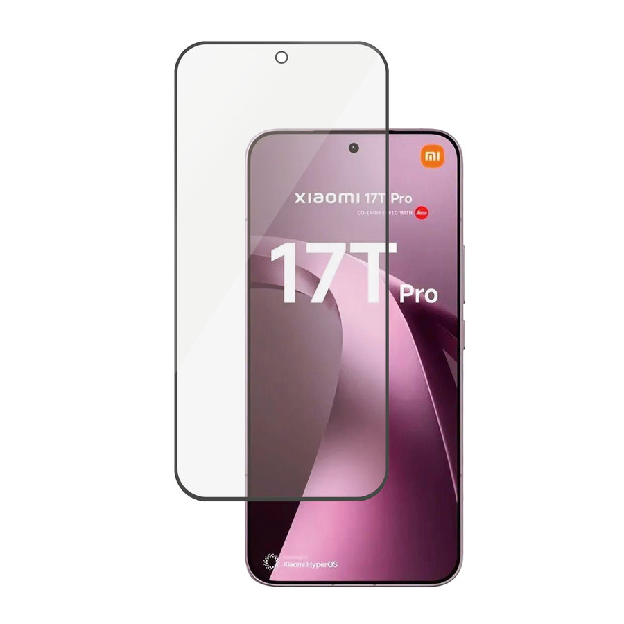 Tvrdené sklo UWF pre Xiaomi 17T Pro, čierna