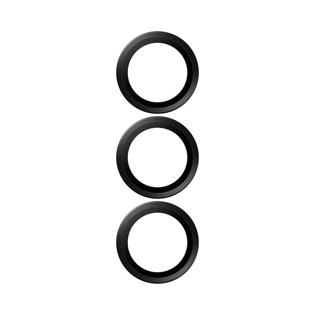 Ochranný kryt objektívu Hoops pre Samsung Galaxy S26/S26+, čierna