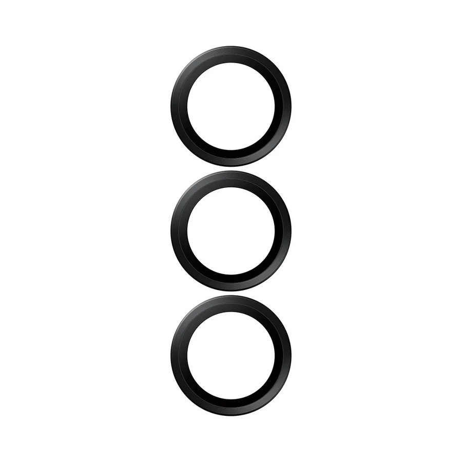 Ochranný kryt objektívu Hoops pre Samsung Galaxy S26/S26+, čierna