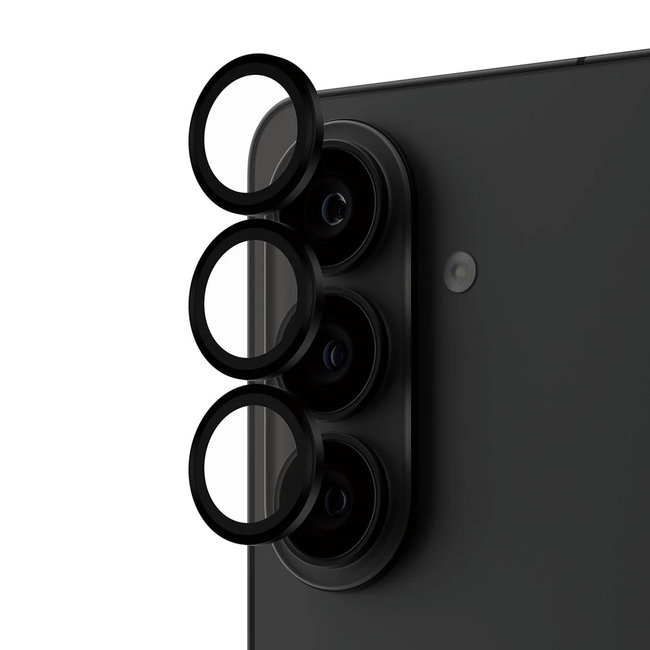 Ochranný kryt objektívu Hoops pre Samsung Galaxy S26/S26+, čierna