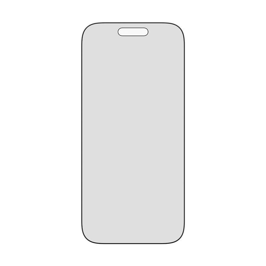 Tvrdené sklo UWF 2-Way Privacy s aplikátorom pre iPhone 17 Pro, čierna