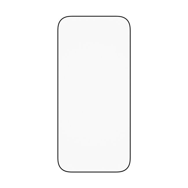 Tvrdené sklo UWF s aplikátorom pre iPhone 17/16 Pro, čierna