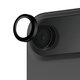 Ochranný kryt objektívu Hoops pre iPhone 17 Air, čierna