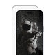 Tvrdené sklo UWF Ceramic II s aplikátorom pre iPhone 17 Pro Max, čierna