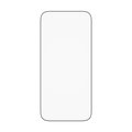 Tvrdené sklo UWF Ceramic II s aplikátorom pre iPhone 17 Pro Max, čierna