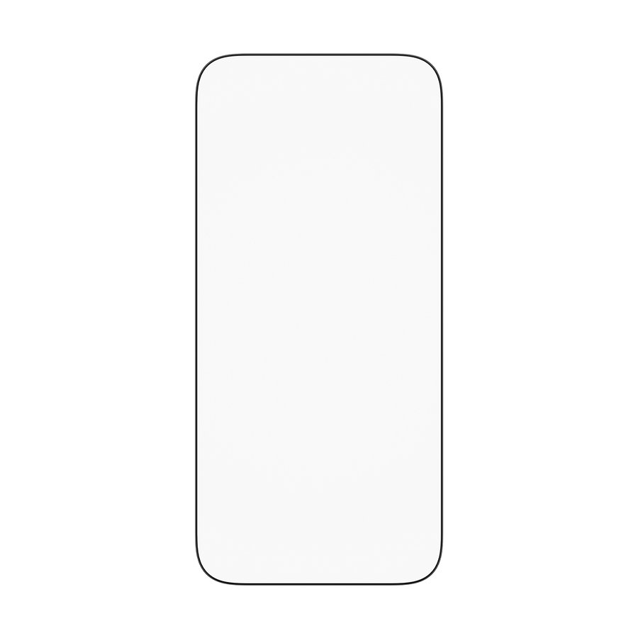 Tvrdené sklo UWF Ceramic II s aplikátorom pre iPhone 17 Pro Max, čierna