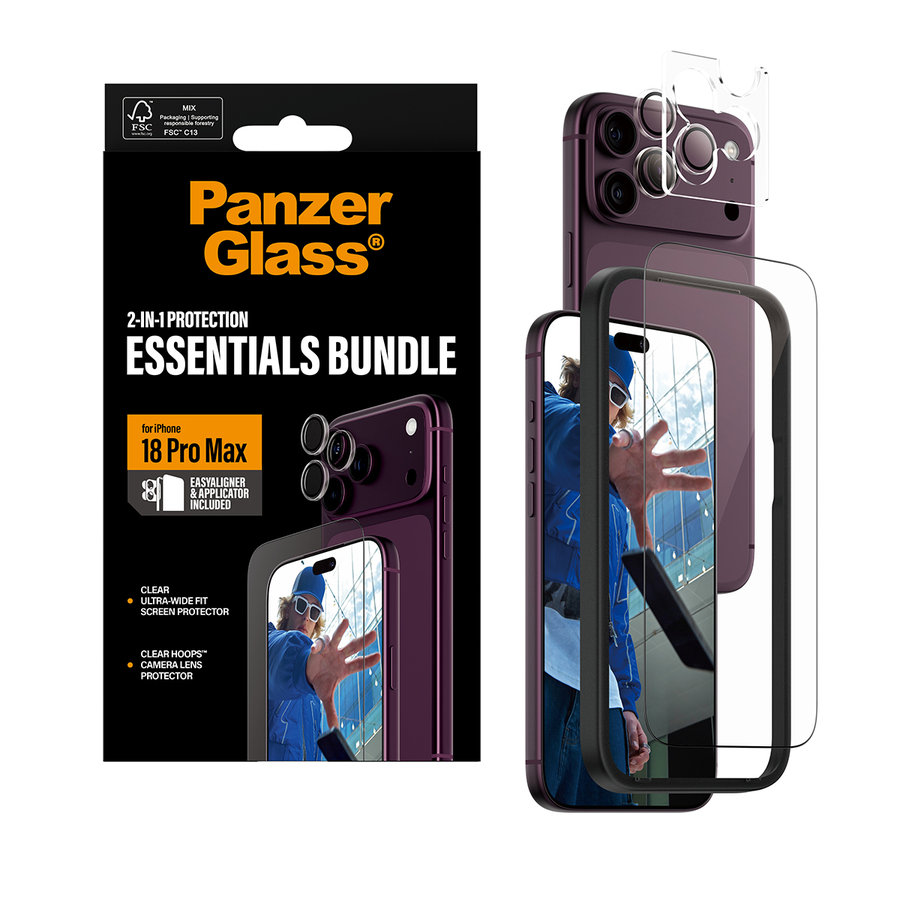 Bundle Essentials 2v1 pre iPhone 18 Pro Max