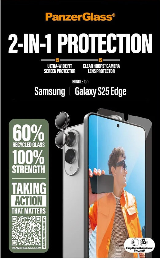 Bundle 2v1 pre Samsung Galaxy S25 Edge