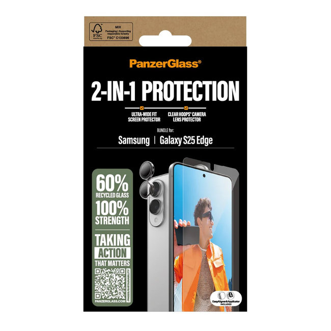 Bundle 2v1 pre Samsung Galaxy S25 Edge