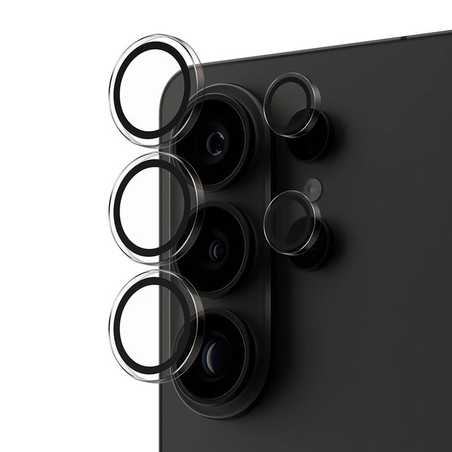 Ochranný kryt objektívu Hoops pre Samsung Galaxy S26 Ultra, číra