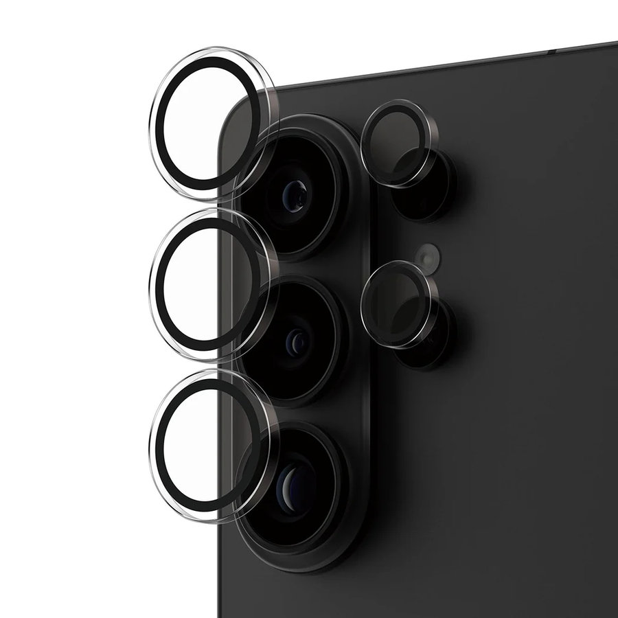 Ochranný kryt objektívu Hoops pre Samsung Galaxy S26 Ultra, číra