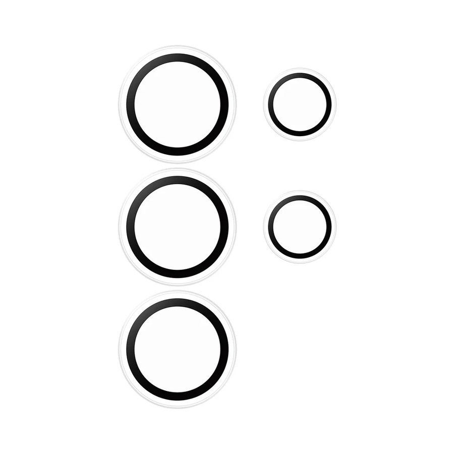 Ochranný kryt objektívu Hoops pre Samsung Galaxy S26 Ultra, číra