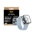 Tvrdené sklo UWF METALLIC pre Apple Watch 11/10 42 mm, čierna