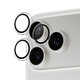 Ochranný kryt objektívu Hoops pre iPhone 17 Pro Max/17 Pro/16 Pro Max/16 Pro, číra