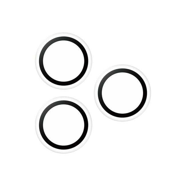 Ochranný kryt objektívu Hoops pre iPhone 17 Pro Max/17 Pro/16 Pro Max/16 Pro, číra