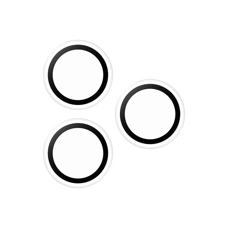 Ochranný kryt objektívu Hoops pre iPhone 17 Pro Max/17 Pro/16 Pro Max/16 Pro, číra